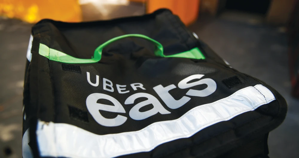 Uber Eats: Grocery orders up in locked-down Europe