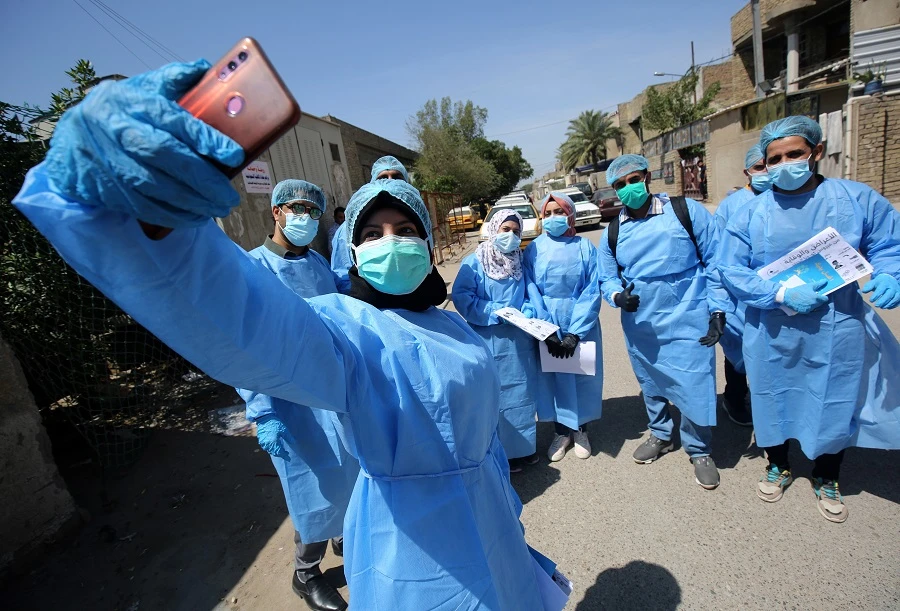 Global collective effort against coronavirus ramps up as infections soar over 2.1 million