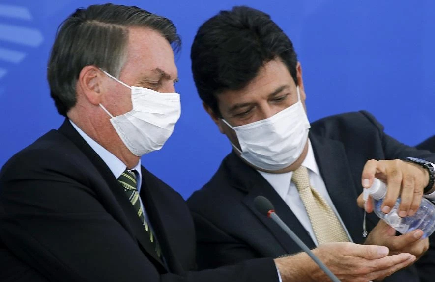 Bolsonaro, for his part, has repeatedly characterized the virus as a “little flu,” . (File/AFP)
