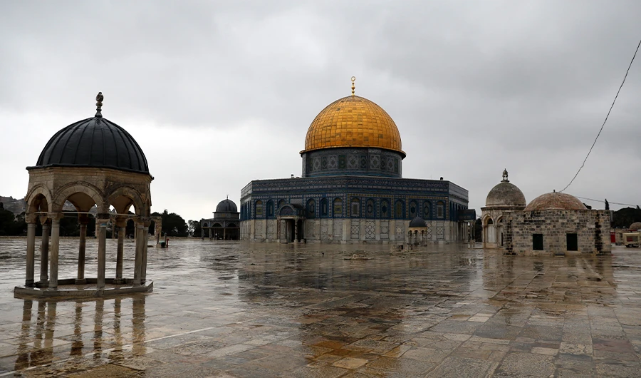 Ramadan prayers suspended at Jerusalem's al-Aqsa mosque due to virus