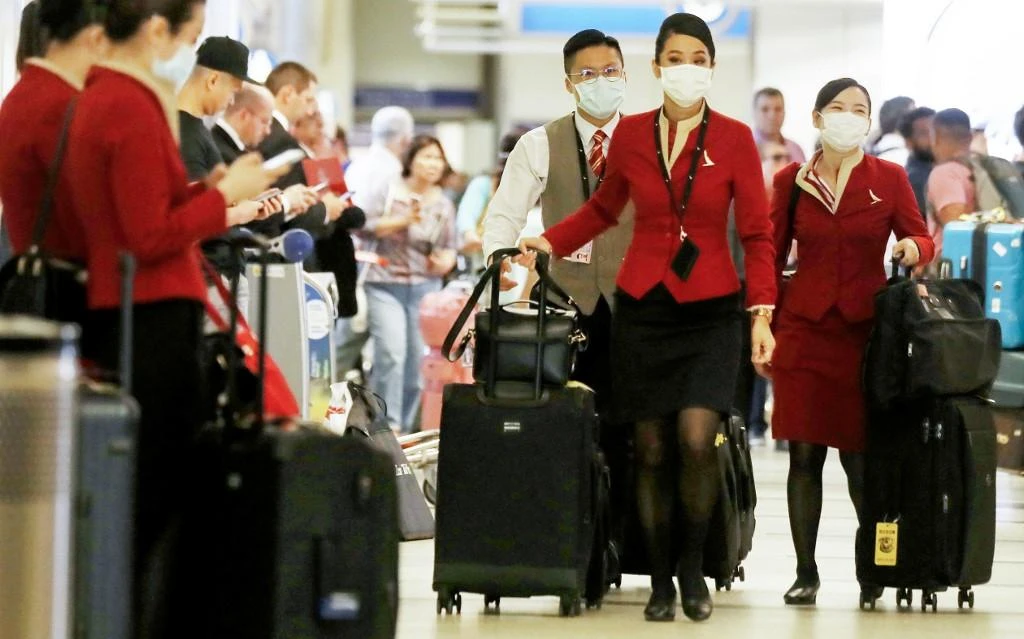 Cathay Pacific to lay off overseas cabin crew, furlough pilots