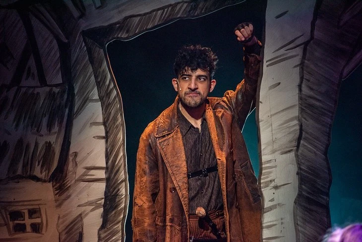 The star is nominated for his role in the widely popular production “Oliver!” (Instagram)
