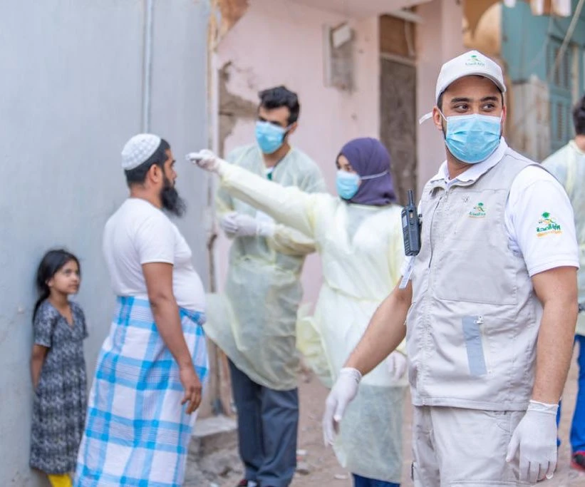 The Ministry of Health asaid it was actively conducting screening for the virus in Makkah and Madinah neighborhoods. (Twitter: @SaudiMOH)