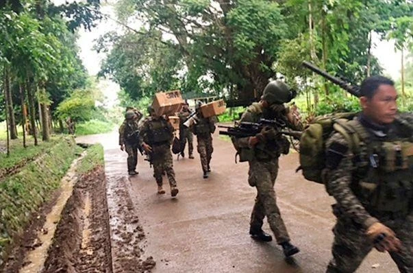 11 Filipino soldiers killed in clash with Daesh fighters
