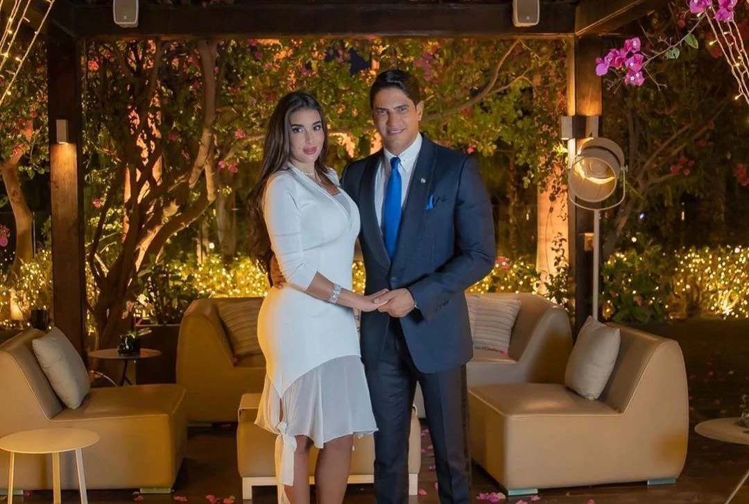 Egyptian actress Yasmine Sabri gets married to businessman Ahmed Abou Hashima
