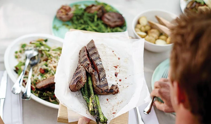While popular in Arabic dishes, red meat is used in delicacies from around the world.