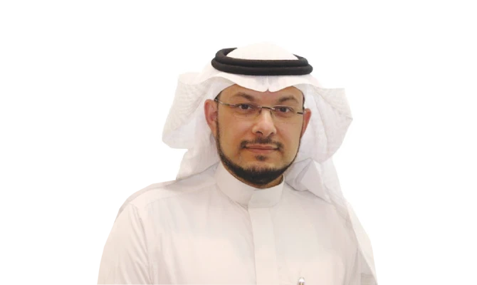 Dr. Ayman Abdo, secretary-general of the Saudi Commission for Health Specialties