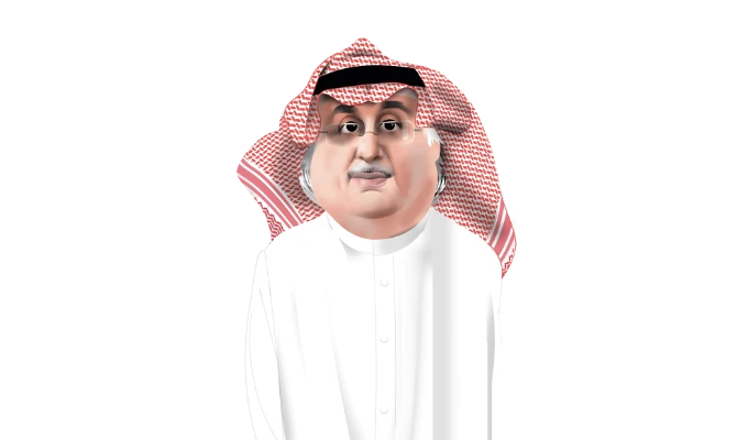 Waleed Alesia is CEO of Raza, one of Saudi Arabia’s leading real estate developers, with many years’ experience of big projects in Riyadh and elsewhere. (Illustration: Luis Grañena)