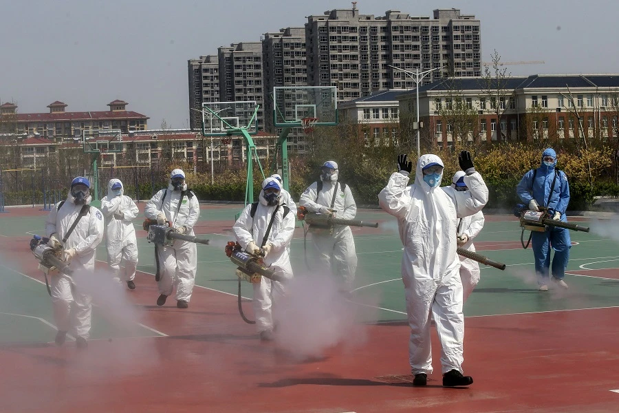 Turkey overtook Iran as the country with highest number of COVID-19 infections in the region. (File/AFP)