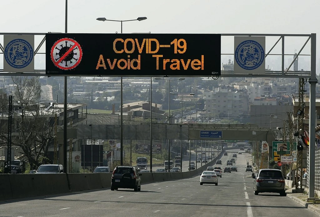 Lebanese Prime Minister Hassan Diab has allocated $797 million to cover the costs of COVID-19. (File/AFP)