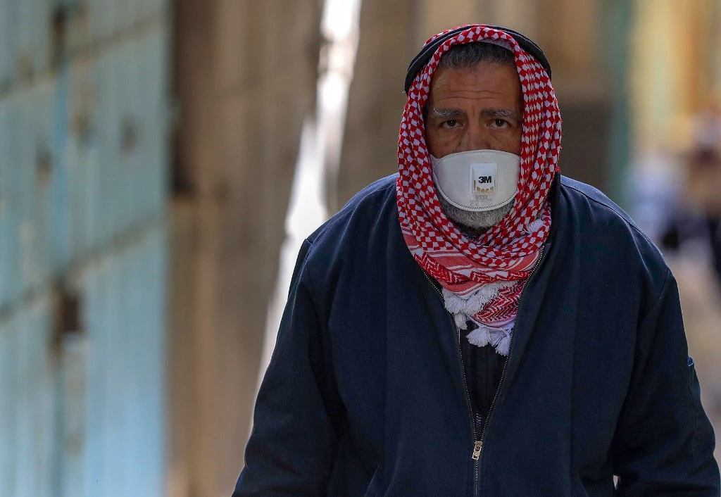 Israeli officials reported concern on Saturday of the spread of COVID-19 Arab neighborhoods in East Jerusalem. (File/AFP)