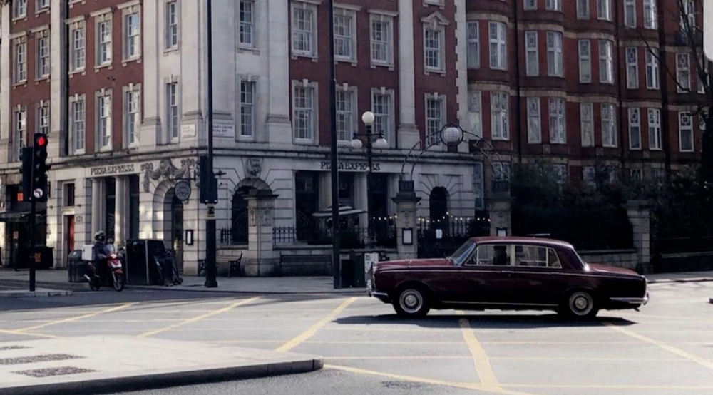 Afnan Abdulkarim is the Saudi photographer who captured haunting images of London in lockdown. (Supplied)