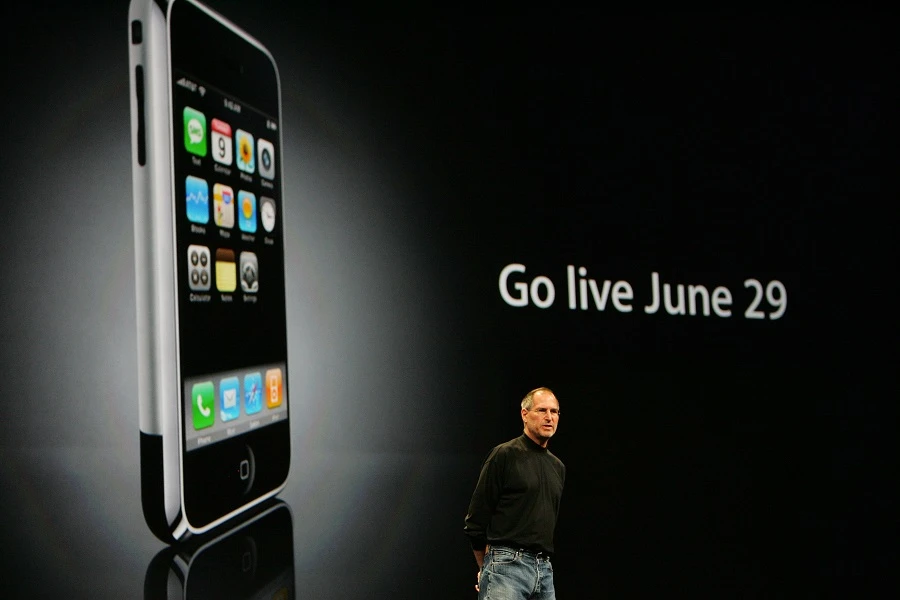 The birth of the iPhone