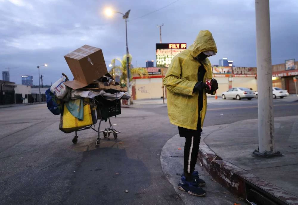 California houses homeless in hotels to prevent coronavirus spread