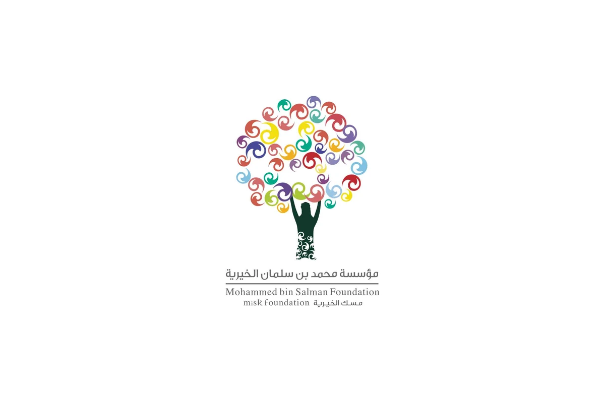 The Misk Foundation is a non-profit foundation established by Saudi crown prince Mohammad bin Salman in 2011. (Foundation's logo)