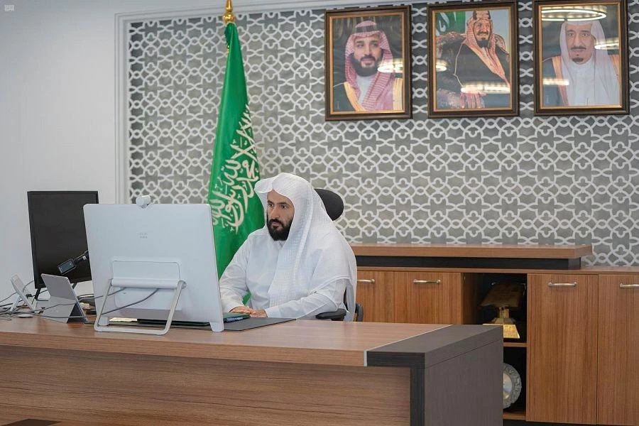 Nafith was inaugurated on Sunday by Justice Minister Dr. Walid Al-Samaani. (SPA)