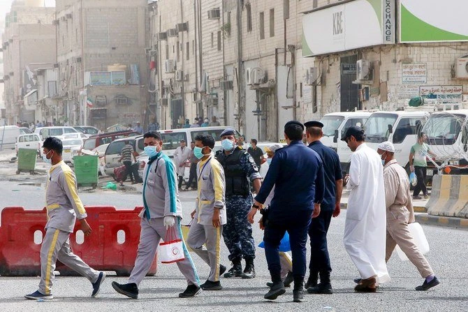 Both Japan, and the US have reiterated its support to Kuwait who has so far recorded 1,751 cases of COVID-19 and six deaths. (File/AFP)