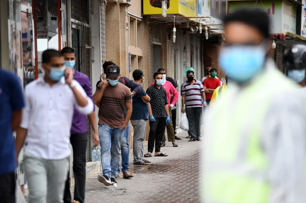 The UAE has reported 6,781 coronavirus cases, 41 deaths and 1,286 recoveries. (File/AFP)
