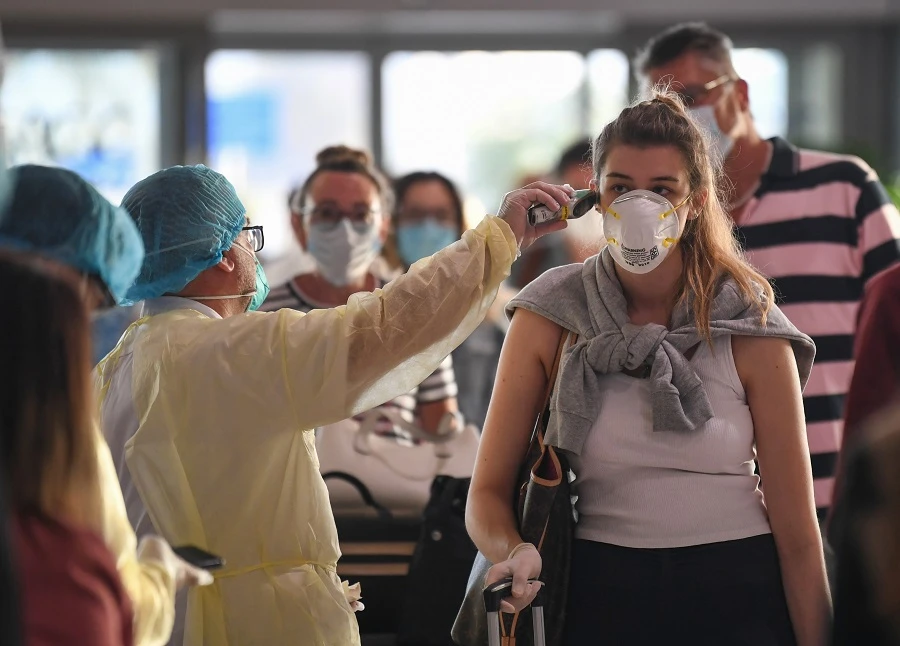 Around 2,286 Emiratis from 43 countries have been flown back to the UAE amid the outbreak. (File/AFP)