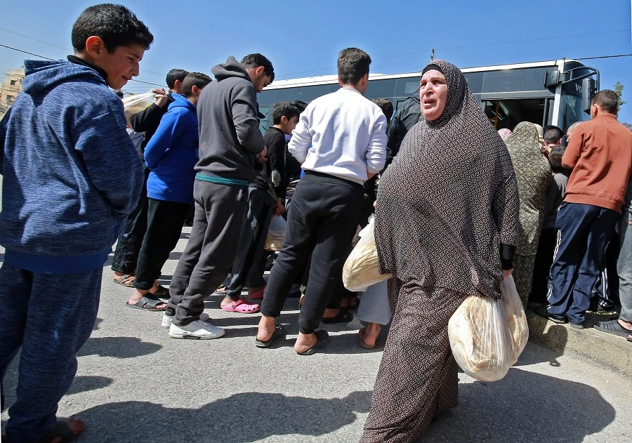 Jordan earlier announced the gradual reopening of the coastal city of Aqaba in the southern part of the country. (File/AFP)