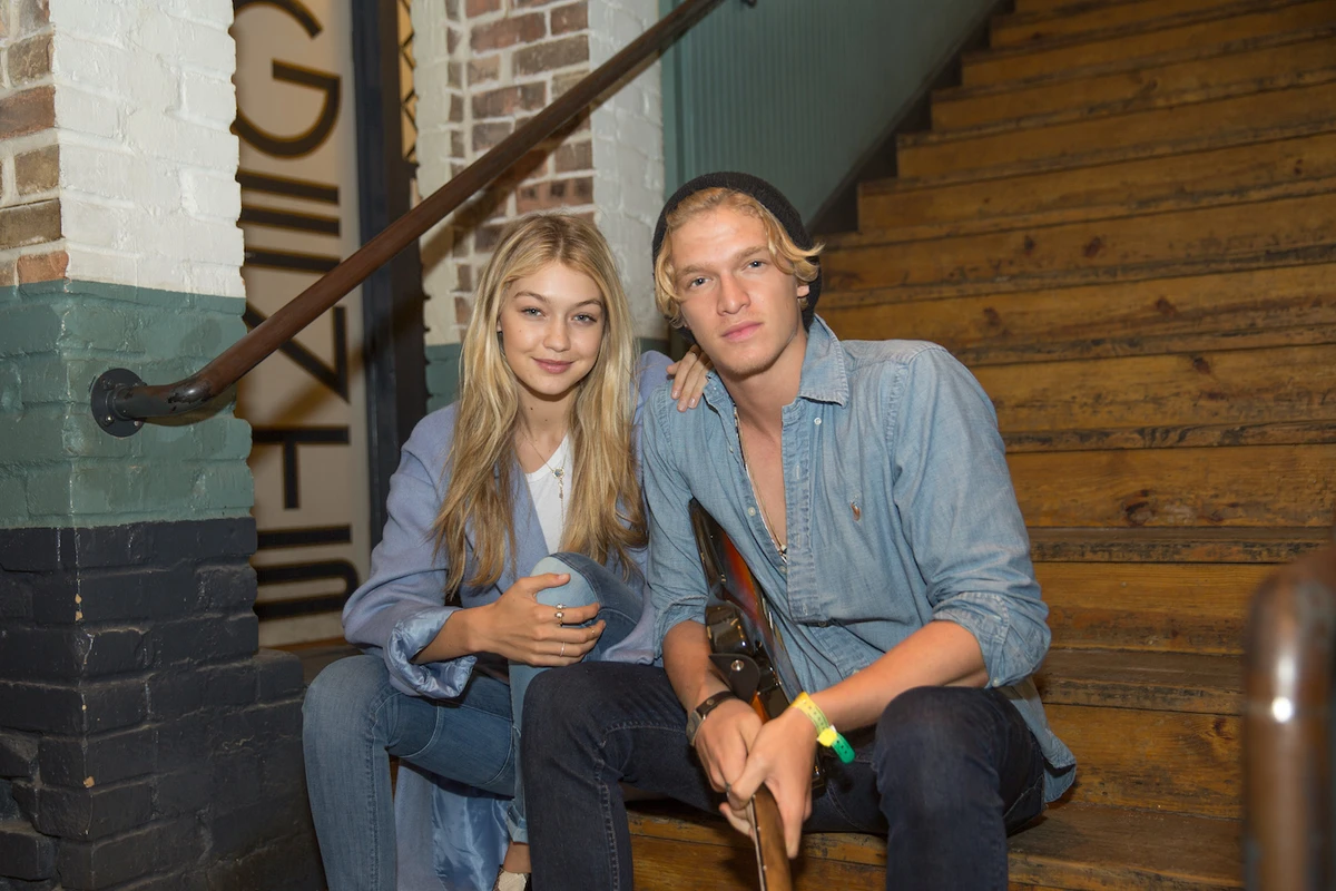 Cody Simpson was in a relationship with Gigi Hadid until 2014. (AFP)
