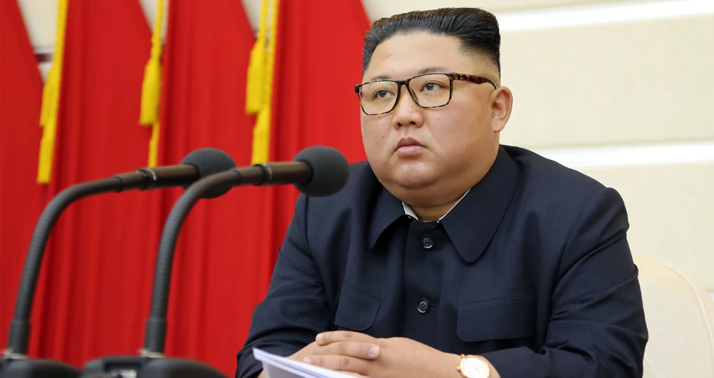 The report comes amid speculation over Kim’s health following his absence from a key anniversary event. (AFP)