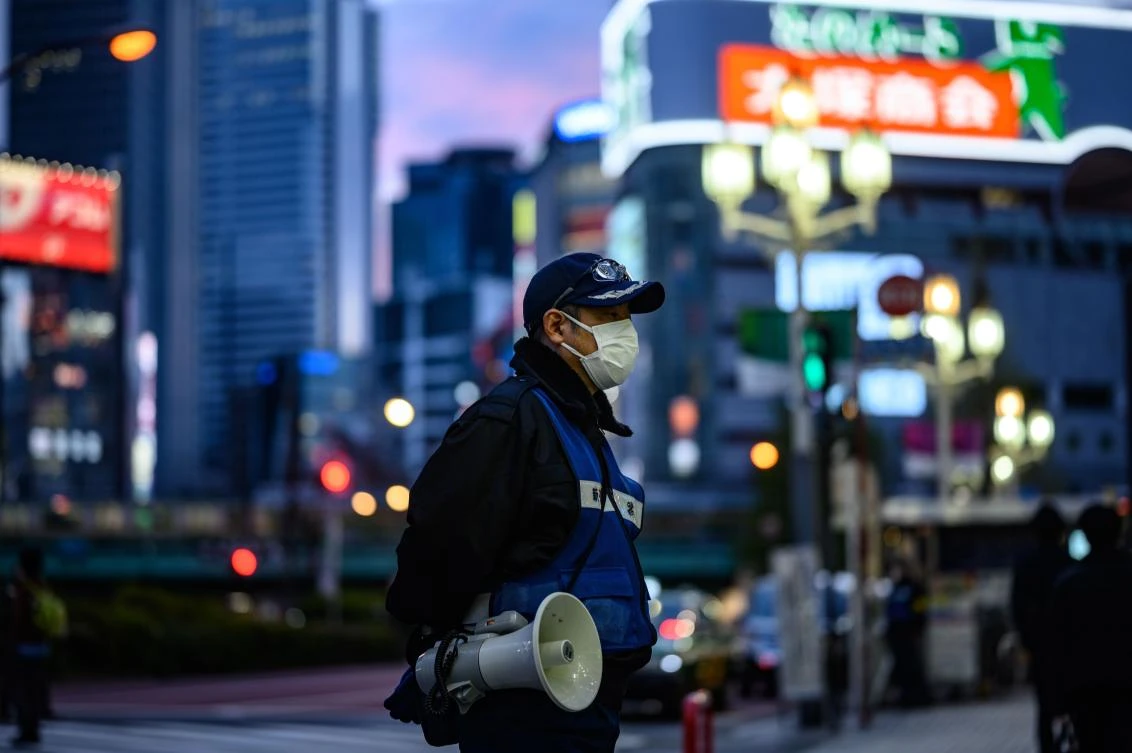 Japan has avoided the kind of explosive outbreak that has plagued the United States and many European nations. (AFP)