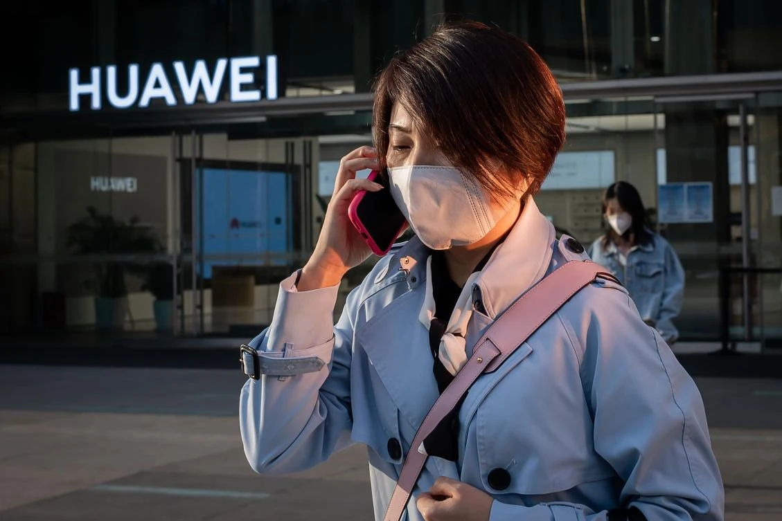 Washington has lobbied allies to shun Huawei over suspicions its telecoms gear could contain security loopholes. (AFP)