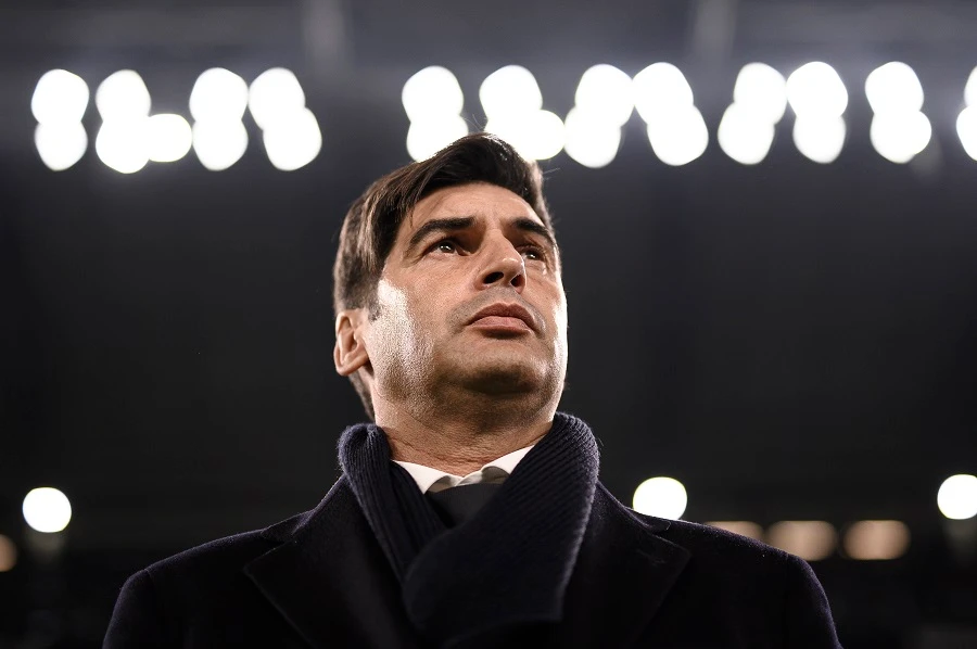Paulo Fonseca will forego four months’ worth of salary he was due to receive between March and June 2020. (File/AFP)
