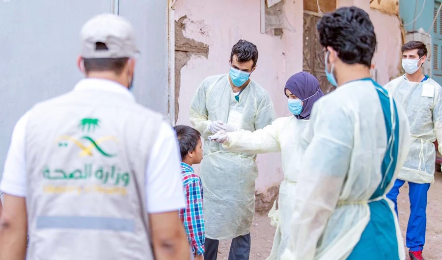 The team dispatched from the ministry is multilingual in order to communicate fully with people being screened, and mostly screening was passing without incident.