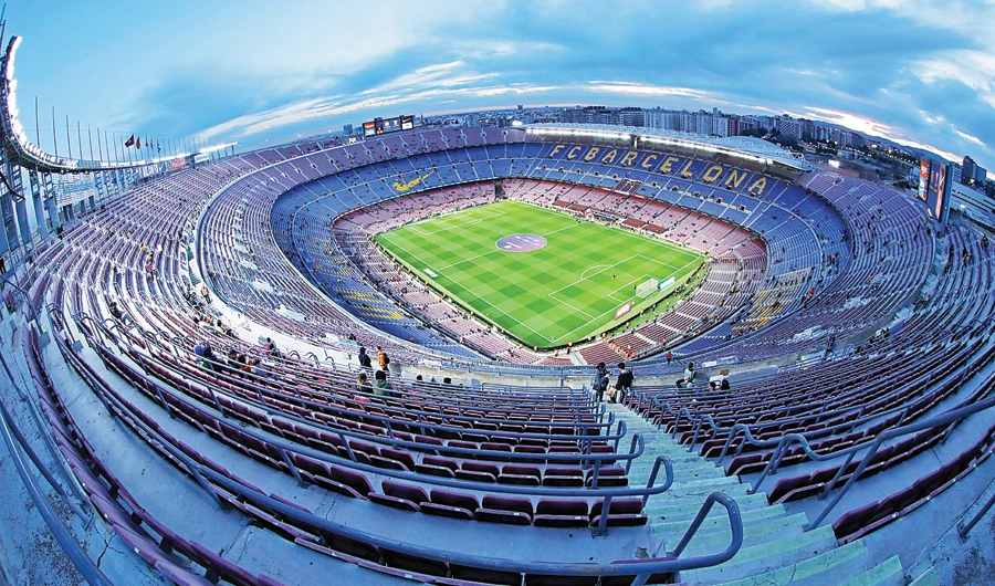 The 99,000-seater Camp Nou is the biggest stadium in Europe. (Files/ AP)