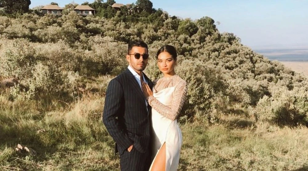 Shanina Shaik confirmed her new relationship earlier this year. (Instagram/@shaninamshaik)