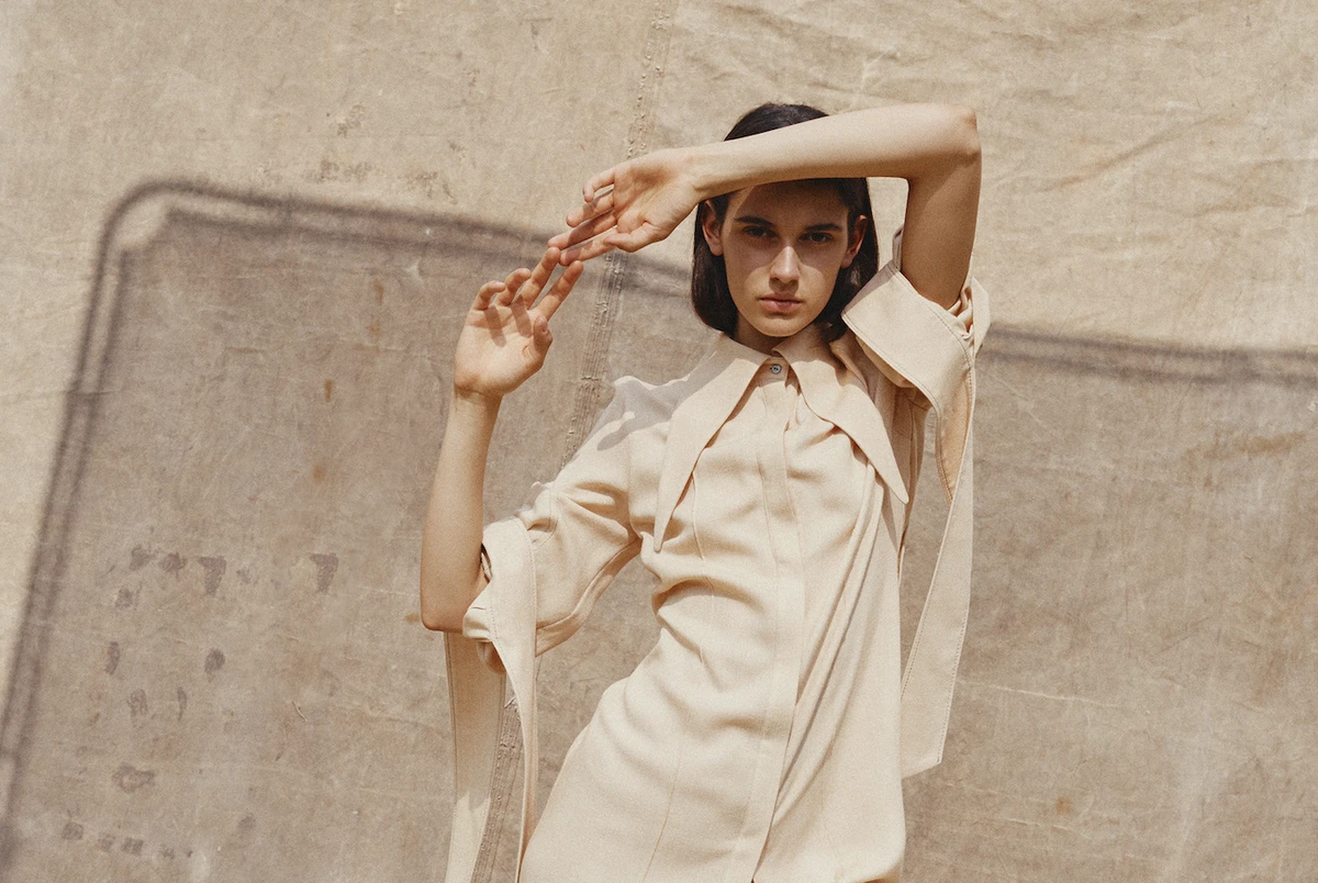 Lebanese designer Darin Hachem is making timeless fashion sustainable