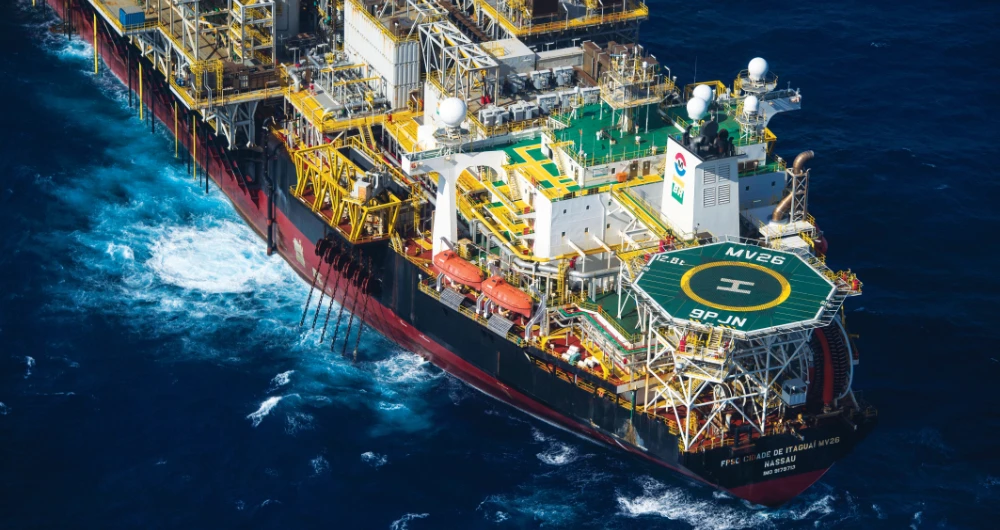 As onshore storage runs out, oil producers, refiners and traders are turning to tankers and floating facilities to hold excess supply. (AFP)