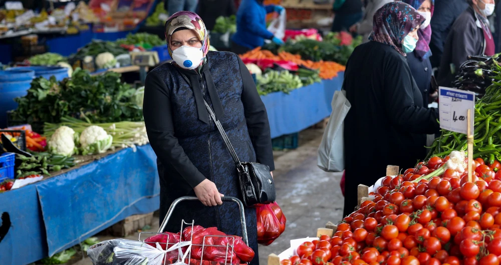 Ankara has closed cafes, bars and schools and restricted travel. (AFP)