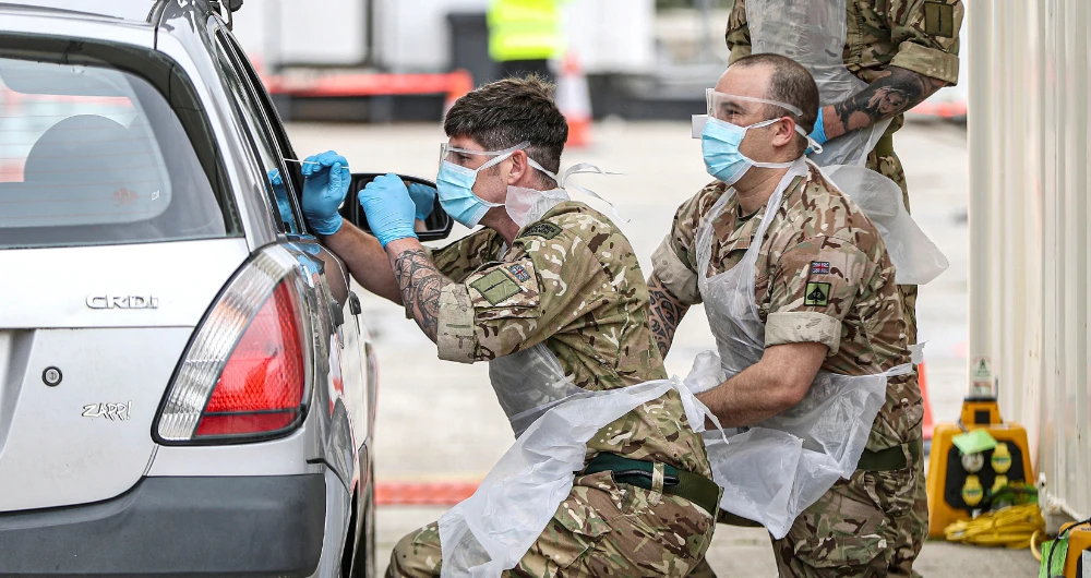 UK religious leaders issue message of hope and unity amid pandemic