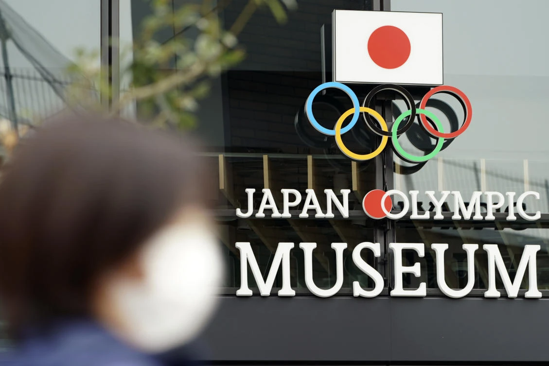 Organizers and Japanese officials have said the delayed Olympics will be a chance to showcase the world’s triumph over the coronavirus. (AP)