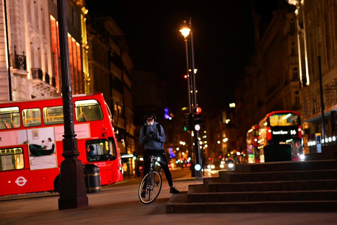 The UK economy should recover its pre-coronavirus growth pattern once the pandemic is over, but it could take time, a British central bank official said. (Reuters)