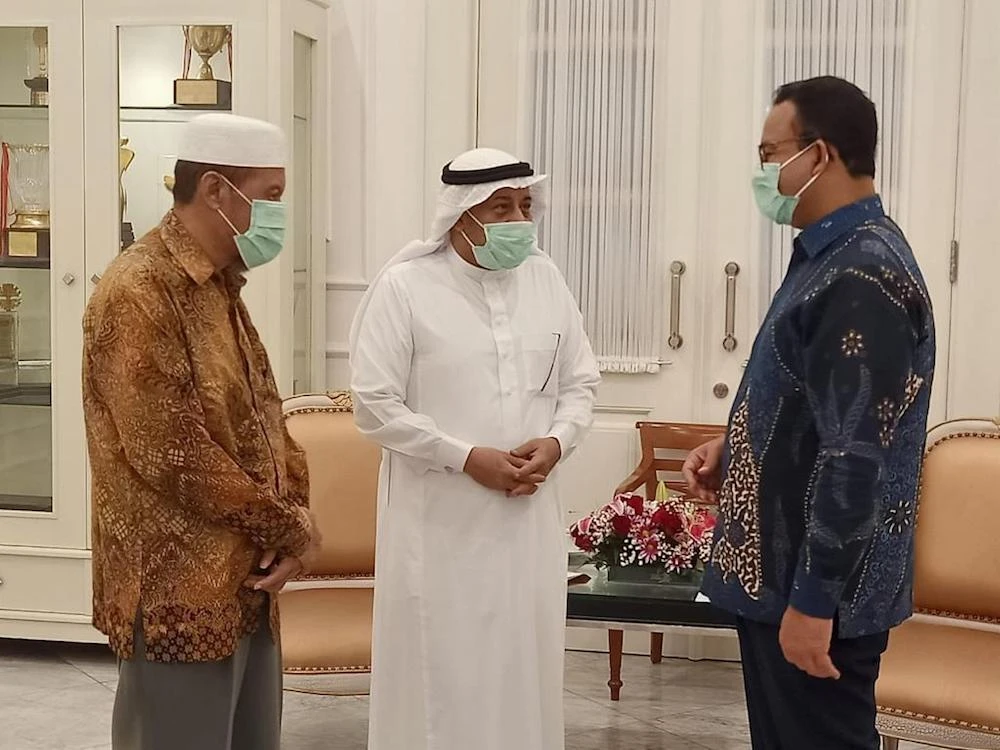 The MWL is implementing a comprehensive plan to minimize the impact of the pandemic on countries in Asia, Africa and Europe. (AN Photo)