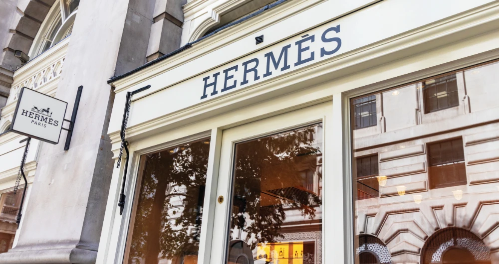 Hermes weathers virus storm better than rivals