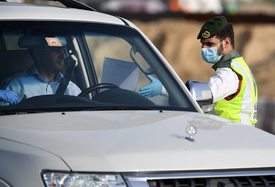 Dubai has announced on Thursday lifting the 24-hour curfew. (File/AFP)