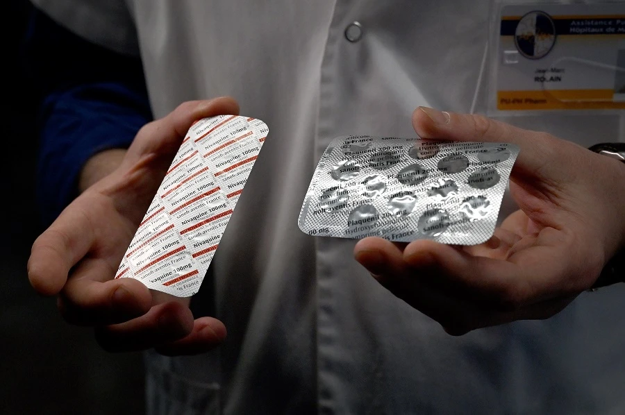 HCQ has been widely imported from the South Asian country for its potential in treating COVID-19 patients.