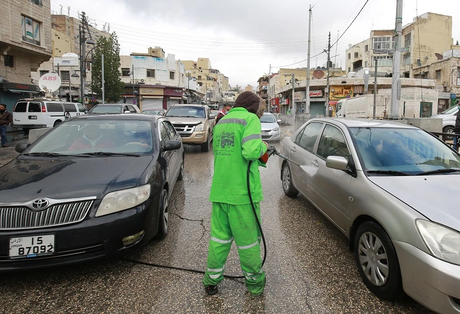 Al-Adailah reiterated the government’s efforts to impose strict health measures during Ramadan. (File/AFP)