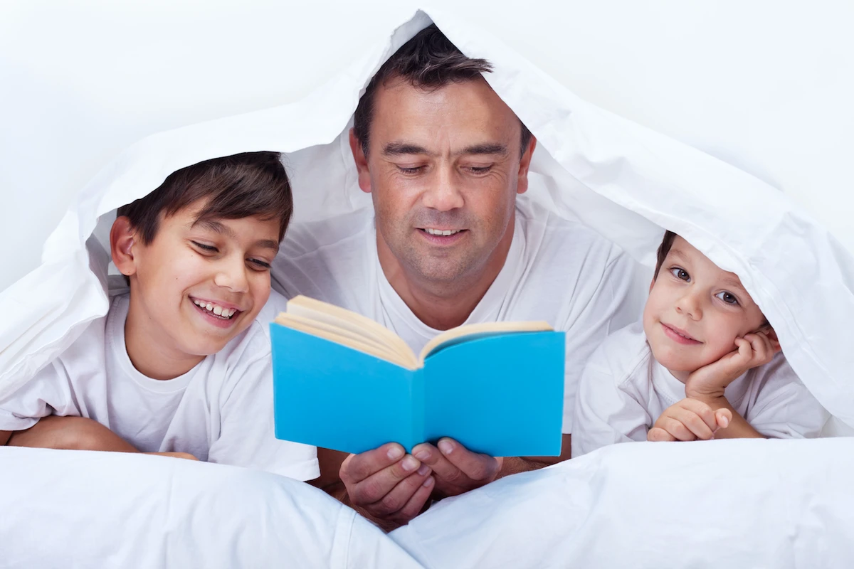 Bedtime stories are an excellent way to relax your children and demonstrate how important and loved they are. (Shutterstock)