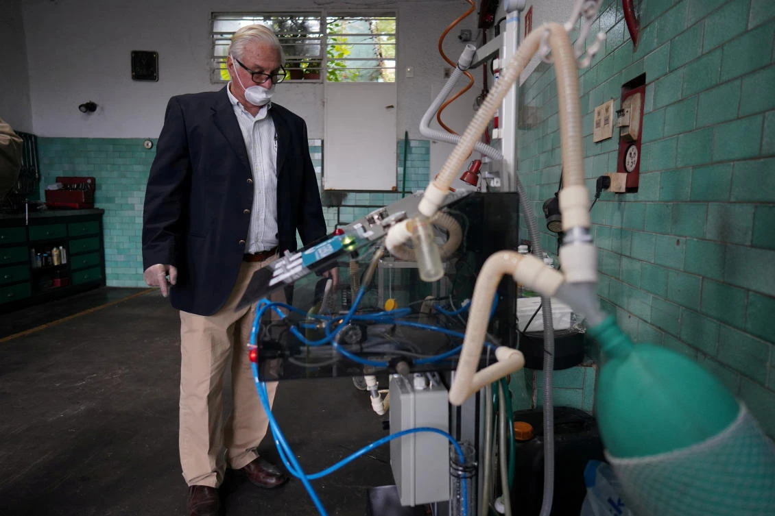 Famous Andes crash survivor building virus ventilators