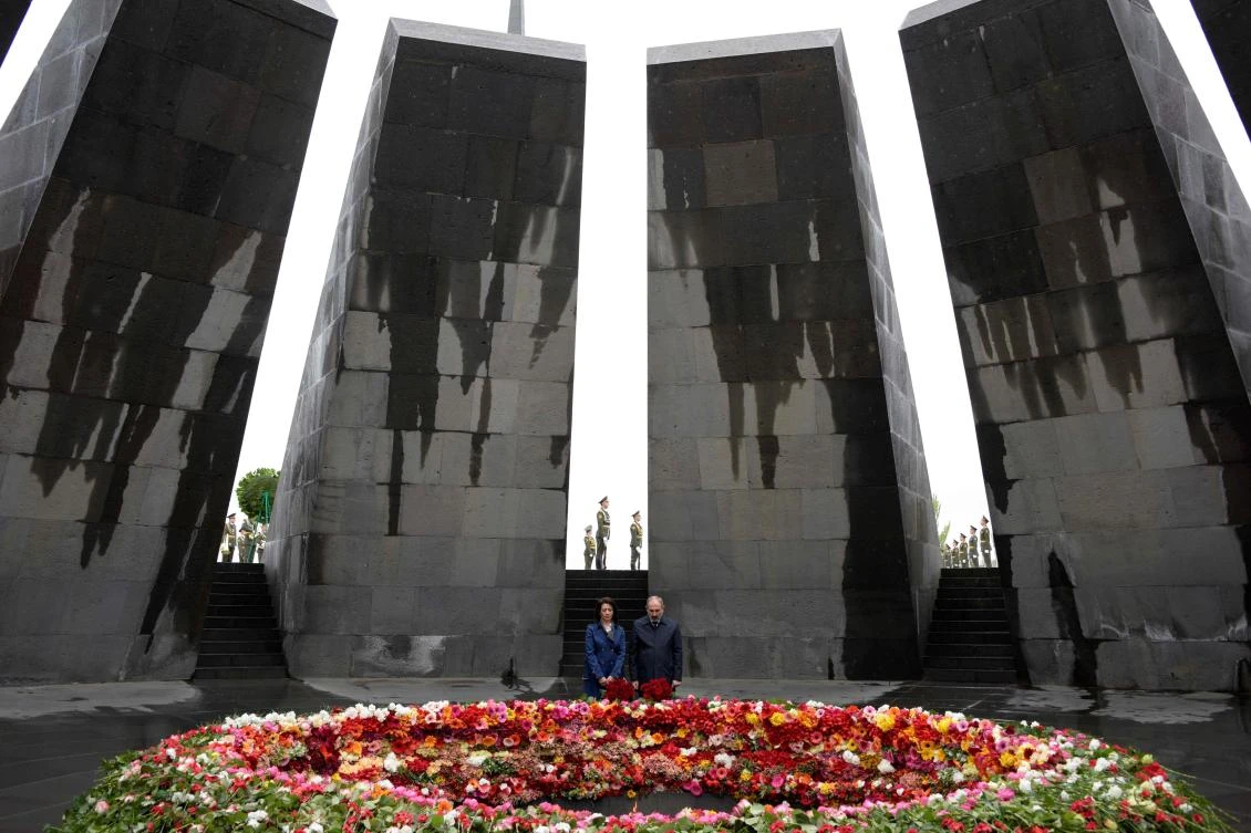Armenia commemorates genocide anniversary under quarantine