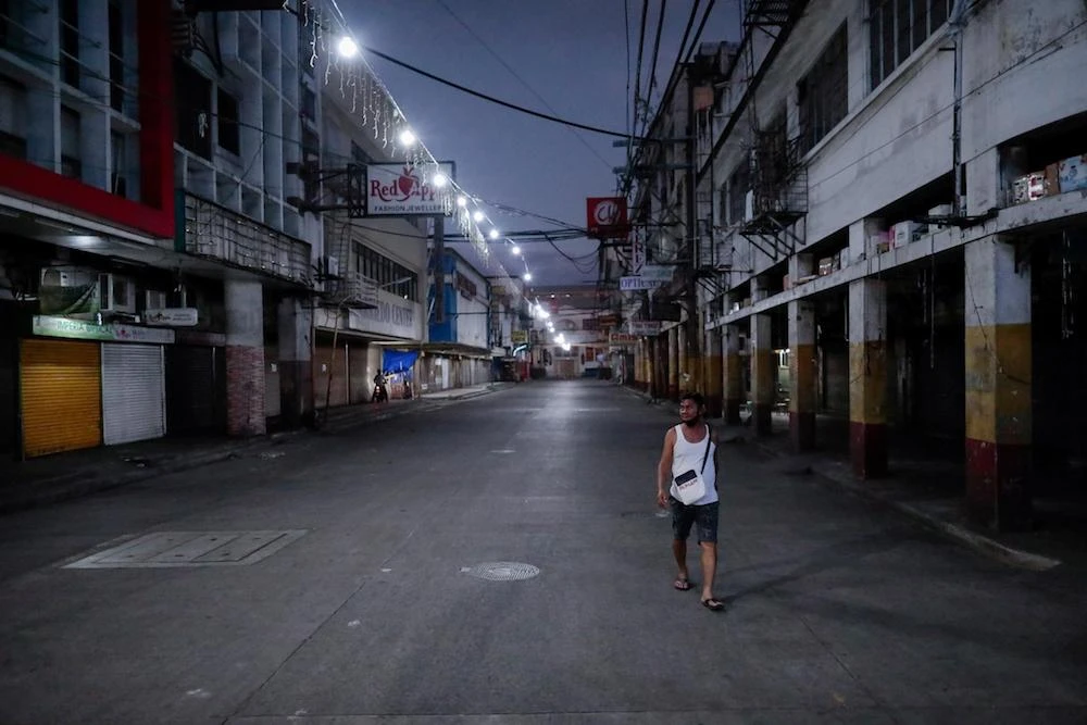 Filipino president urges ‘patience’ as Manila virus lockdown extended to May 15
