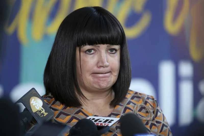 Rugby Australia's resigned chief executive Raelene Castle. (AP File Photo)