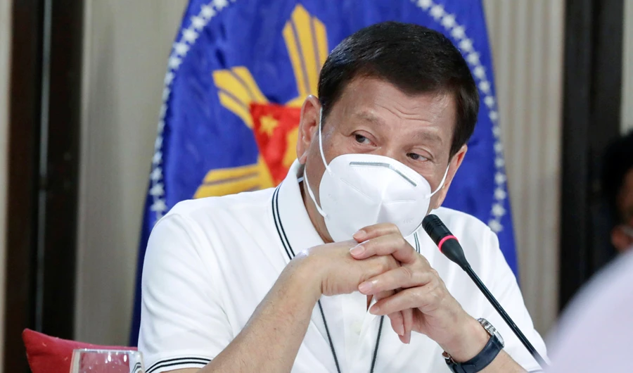 Philippine President Rodrigo Duterte. (AP)
