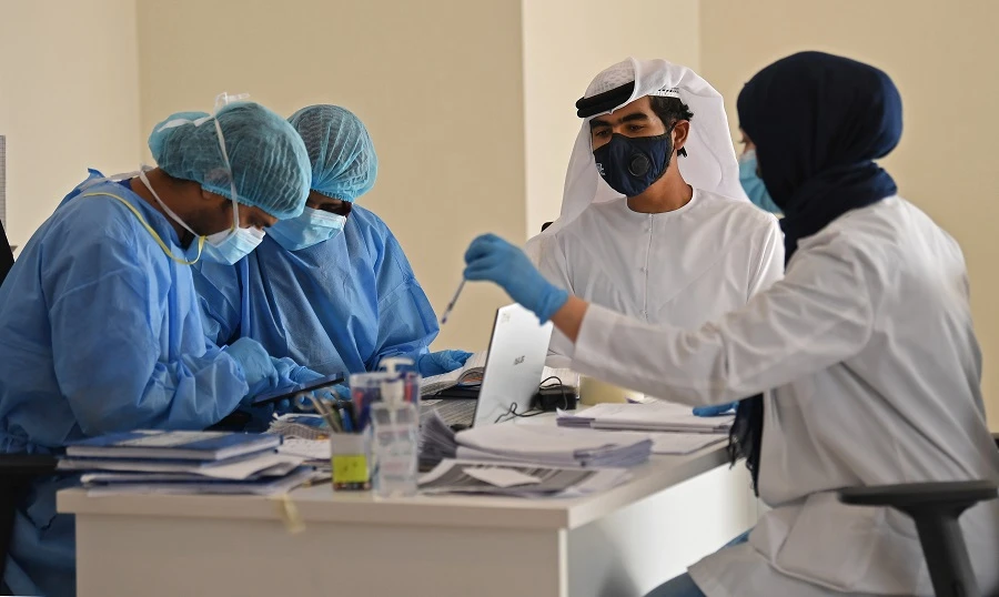Some cities in the Middle East have started easing lockdown measures amid the outbreak. (File/AFP)